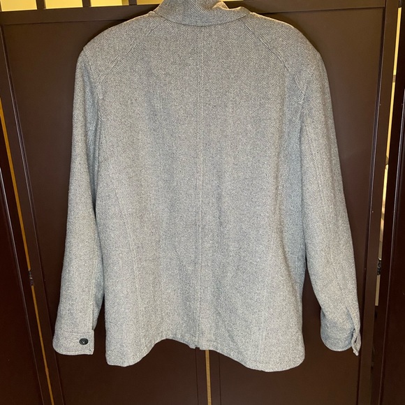 Men’s Tweed Style Jacket - Picture 4 of 9